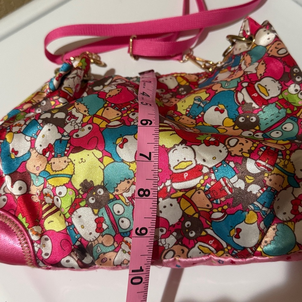 Sanrio 50th Anniversary  Hello Kitty & Friends Multicolor bag.